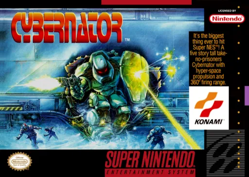 Cybernator (USA) (Beta)